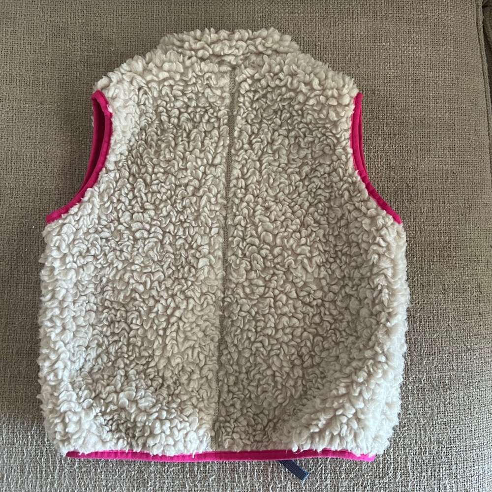 Patagonia toddler girl vest